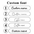 Personalized Baby Beanie Custom Name Leather Patch Beanie Gifts for Kids or Adult - image 21