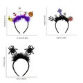 4 Pcs Halloween Headbands Halloween Hair Hoop Girls Head Wear Hair Accessories - image 12