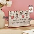 Personalized Papa Wooden Plaque Custom Photo Father's Day Plaque Gift for Papa - image 2