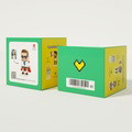 Fun Father's Day Gifts Full Custom 2 People Brick Figures Custom Brick Figures Small Particle Block Toy - image 4