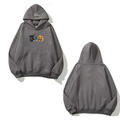 Custom embroidery personalized Halloween BOO pet custom men and women retro street couple sportswear - image 5