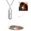 Custom Projection Necklace Creative Pill Couple Gifts - image 1