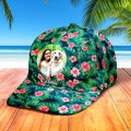 Personalized Photo and Name Hawaiian Style Baseball Cap Gifts for Women Men Unisex - image 14