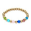 Personalized Birthstones Bracelet 1-12 Family Birthstones Elastic Beaded Bracelet Gift for Woman - image 18