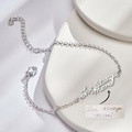 Personalized Photo Handwriting Bracelet Memorial Custom Keepsake Gift for Mom Girlfriend Family - image 4