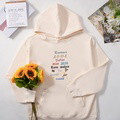 Love, couple name date Embroidery custom sweatshirt, hoodie anniversary gift - image 4