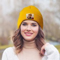 Personalized Photo Beanie Hat Custom Knitted Hat Valentine's Day Gifts-4 Colors - image 14