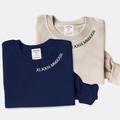 Custom embroidered date Roman numerals T-shirt sweatshirt hoodie - image 5