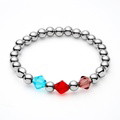 Personalized Birthstones Bracelet 1-12 Family Birthstones Elastic Beaded Bracelet Gift for Woman - image 3