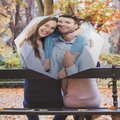 Personalized Design Foldable Umbrella Gifts for Family Wedding Accessories - image 5