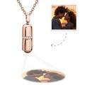 Custom Projection Necklace Creative Pill Couple Gifts - image 6
