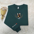 Custom Pet From Your Photo Embroidered Sweatshirt,Hoodie - image 3