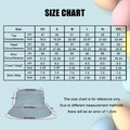 Custom Face Bucket Hat Unisex Fisherman Hat Pink Heart Summer Hat Creative Gift - image 5