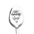 Good Morning Coffee Spoon Stainless Steel Spoon Gift for Nana Papa Mom - image 30