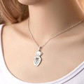 Custom Engraved Mother Baby Necklace Personalized Family Jewelry Gifts for Mother - image 6
