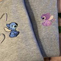 Couple outfit Embroidery Total - Valentine's Day Gift - Embroidered sweatshirt, hoodie - image 7