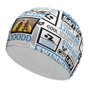 Custom Photo Swimming Cap Personalized Swim Caps Swimming Hats for Men Women