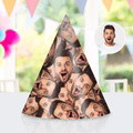 Personalized Face Birthday Party Hats Funny Birthday Hats for Party Decorations Supplies - image 1