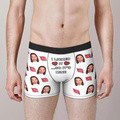 Custom Face Boxer I Licked It So It's Mine Underwear Valentine's Day Gift for Boyfriend - image 6