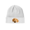Custom Face Knitted Hat Unisex Winter Beanie Hat Warm Cap for Adult - image 3