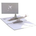Father's Day Card Airplane 3D Pop Up Greeting Card for Him - image 2