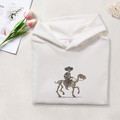Halloween Embroidery Series - Riding skeleton horses - image 5
