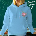 Personalized In My Teacher Era Hooded Sweatshirt Teacher Custom Name Hooded Sweatshirt Back to School Gifts - image 5