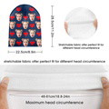 Custom Face Beanie Hat Warm Soft Knit Hat Winter Cap Gifts for Lovers - image 34