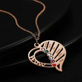 Engraved Family Name Necklace Custom Heart Birthstone Necklace for Mom - image 7