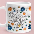 Hold My Hand Hold My Heart Family Personalized Custom 3D Inflated Effect Printed Mug - Perfect Mother's Day Gift For Mom and Grandma - image 7
