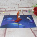 Father's Day Card Rocket 3D Pop Up Greeting Card for Him - image 1