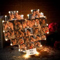 Custom Heart Photo Lamp Wall Art Decor Personalised Album Gift For Valentine's Day - image 22