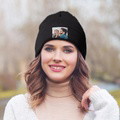 Personalized Photo Beanie Hat Custom Knitted Hat Valentine's Day Gifts-4 Colors - image 16