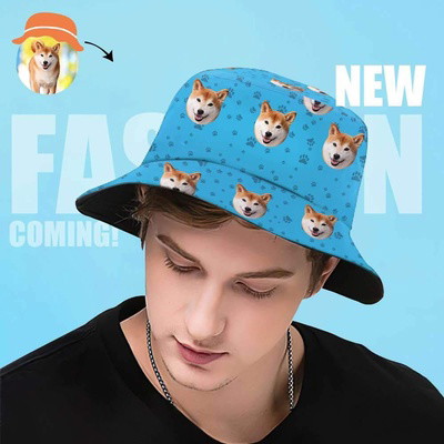 Christmas Gifts Custom Bucket Hats Face Bucket Hat Unisex