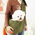 Cotton Comfortable Dog Bag Pet Out Crossbody Shoulder Bag Outdoor Travel Portable Cat Puppy Sling Bag Tote Pet Carrying Supplies - image 8