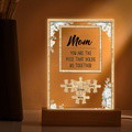 Personalized Dad You Are the Piece that Holds Us Together Acrylic Night Light Father's Day Gift for Dad - image 4