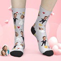 Custom Face Socks Wedding Dress Socks - image 4