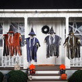 Halloween Hanging Witch Door Porch Decorations Gift for Halloween Theme Party - image 5