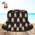 Custom Bucket Hat Photo Hats Personalized Bucket Hat Gifts For Dog Owner - image 1