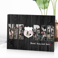 Custom Home Wall Decor Father's Day Gift For Father from My Dearest Dad Gift for Father's Day - image 2