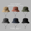 Waterproof fisherman hat can accommodate the bag - image 1