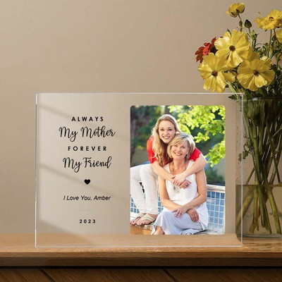 Mother's Day Gifts Personalized Photo Gifts For Mom Plaque