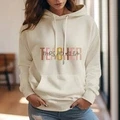 Personalized Teacher Hooded Sweatshirt Teacher Custom Name Hooded Sweatshirt Back to School Gifts - image 9