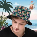 Custom Bucket Hat Unisex Outdoor Summer Cap Hiking Beach Sports Hats Gift for Lover Multiple Styles - image 15