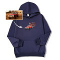 Embroidered Hoodie with Your Car, Featuring Dragon Embroidery - The Perfect Couple's Gift for Autumn and Winter! - image 6
