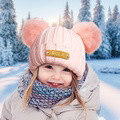 Personalized Name Baby Beanie Kids Leather Patch Hat - image 6