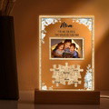 Personalized Dad You Are the Piece that Holds Us Together Photo Acrylic Night Light Father's Day Gift for Dad - image 7