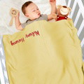 Custom Baby Blanket Embroidered Name Stroller Blanket for Newborn Baby Gift - image 12