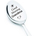 Good Morning Coffee Spoon Stainless Steel Spoon Gift for Nana Papa Mom - image 19