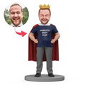 Custom Bobblehead Father's Day Gift - Personalized Bobblehead Gifts For Best Dad - image 1